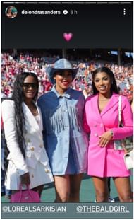 Credits: Deiondra Sanders Instagram